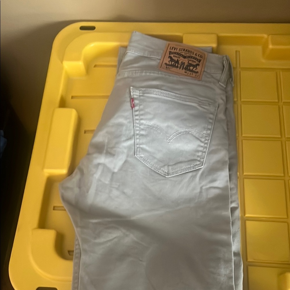 Brand new Levi's tan Jeans Modern Style mens